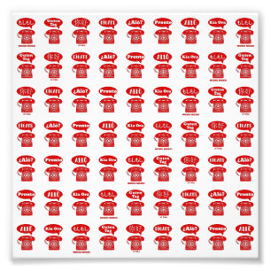 Impression Photo Foreign Language greetings telephone pattern