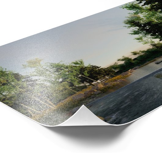 Impression Photo Forest River (Coin)