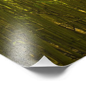 Impression Photo Forêt de Bamboo près du sentier de la crête de Wai (Coin)