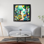 Impression Photo Forêt enchantée