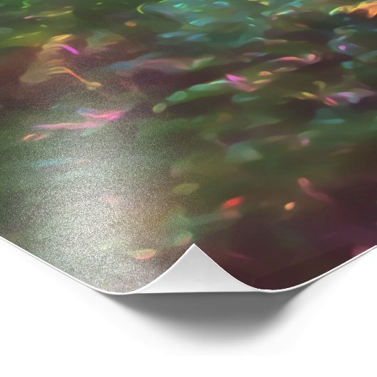 Impression Photo Forêt enchantée (Coin)