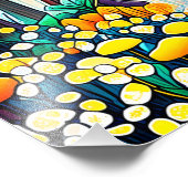 Impression Photo Forêt enchantée (Coin)