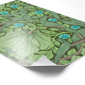 Impression Photo Forget-Me-Nots, Wallpaper de William Morris (Coin)