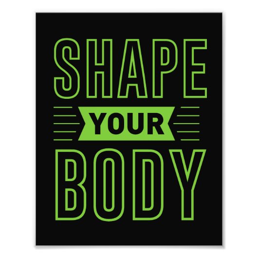 IMPRESSION PHOTO FORMER VOTRE CORPS (Devant)