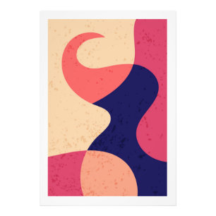 Impression Photo Formes de conception abstraite