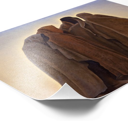 Impression Photo Formes de la peur par Maynard Dixon (Coin)