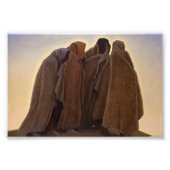 Impression Photo Formes de la peur par Maynard Dixon (Devant)