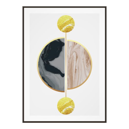 Impression Photo Formes élégantes (Devant)