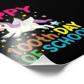 Impression Photo Formule Mathématique 100 Jours D'école Drôle Prof  (Coin)