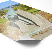 Impression Photo Fort Leavenworth Cannon, Kansas (Coin)