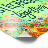 Impression Photo Forte Ensemble Pretty Green Inspirivity (Coin)