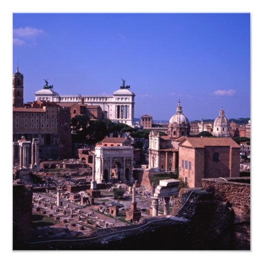Impression Photo Forum Rome (Devant)
