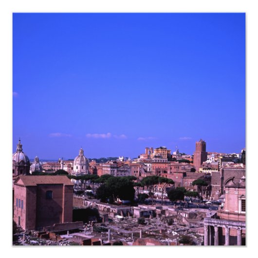 Impression Photo Forum Rome (Devant)