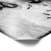 Impression Photo fourmis de surf (Coin)