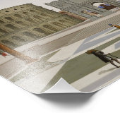 Impression Photo Fra Carnevale - La Ville Idéale (Coin)