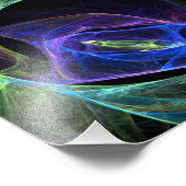 Impression Photo Fractale énergétique (Coin)