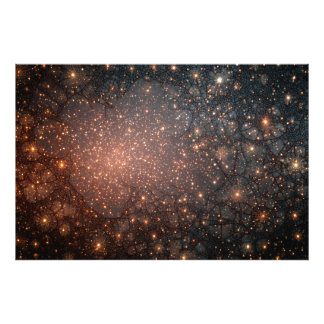 Impression Photo Fractured Nebula Cosmic Web Glow