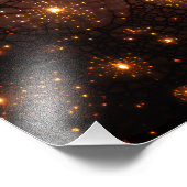 Impression Photo Fractured Nebula Cosmic Web Glow (Coin)