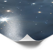 Impression Photo Fractured Nebula Starfield Cosmic Geometry (Coin)