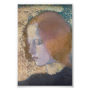 Impression Photo Fragment par Helene Schjerfbeck