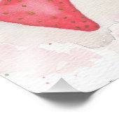 Impression Photo Fraise (Coin)