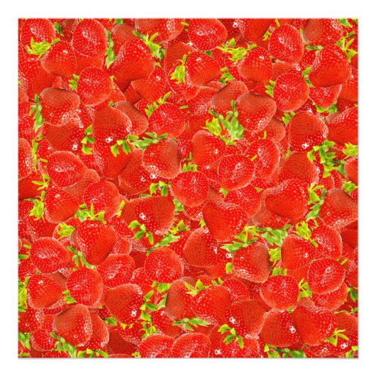 Impression Photo Fraises (Devant)