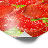 Impression Photo Fraises (Coin)