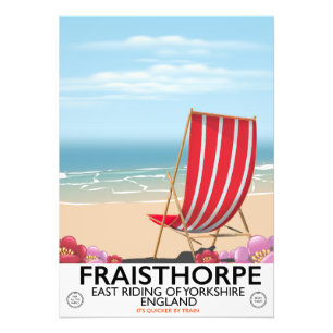 Impression Photo Fraisthorpe Riding Est du Yorkshire, Angleterre.