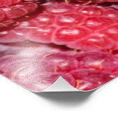 Impression Photo Framboise (Coin)