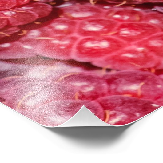 Impression Photo Framboise (Coin)