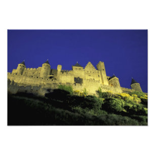 Impression Photo FRANCE, Languedoc Carcassonne