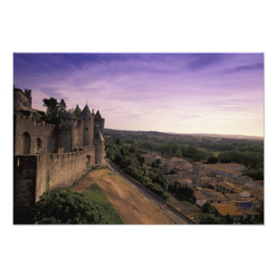 Impression Photo FRANCE, Languedoc Carcassonne 2
