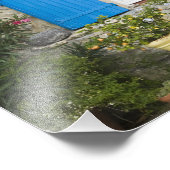 Impression Photo France, Provence, Saint-LÈger-du-Ventoux. (Coin)