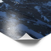 Impression Photo Franch Alpes Chamonix panorama (Coin)