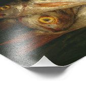 Impression Photo Francisco Goya - La vie morte avec Golden Bream (Coin)