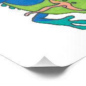 Impression Photo Frank la gravure de grenouille (Coin)