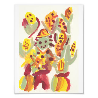 Impression Photo Frank the Scarecrow Print