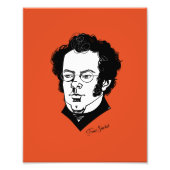 Impression Photo Franz Schubert (Devant)