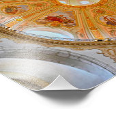 Impression Photo Frauenkirche Dome Ceiling, Dresden, Germany (Coin)