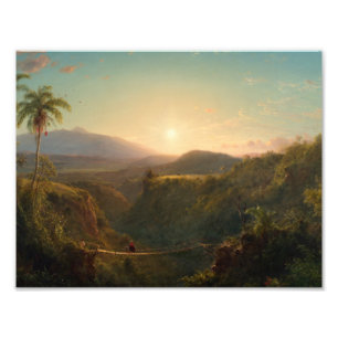 Impression Photo Frederic Edwin Church - Américain - Pichincha