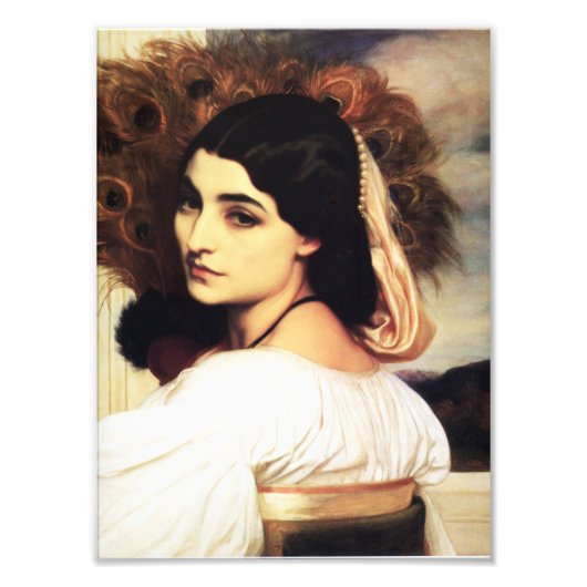 Impression Photo Frederic Leighton Pavonia (Devant)