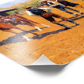 Impression Photo Frederic Remington Art de l'Ouest "Acheter des Pon (Coin)