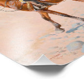 Impression Photo Frederic Remington - The Advance-Guard ou The Mil (Coin)