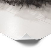 Impression Photo Free Spirit Chien noir et blanc (Coin)