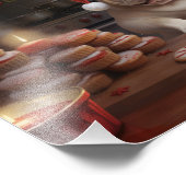 Impression Photo French Christmas Cookies Festive Holiday (Coin)