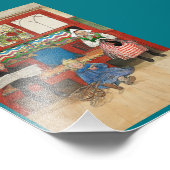 Impression Photo Frère et Soeur Jouer maman et papa (Coin)