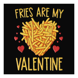Impression Photo Frites Sont Mon Valentin