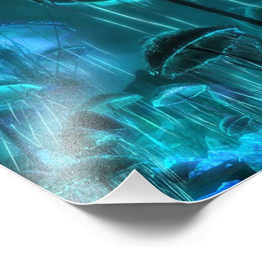 Impression Photo Fromage de champignons (Coin)