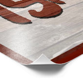 Impression Photo Fromage grillé (Coin)