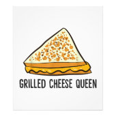 Impression Photo Fromage Grillé Queen Funny Fromage Grillé (Devant)